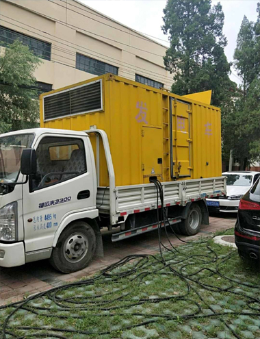 彭水发电车出租-柴油发电机组排烟系统设计要求及其考虑因素