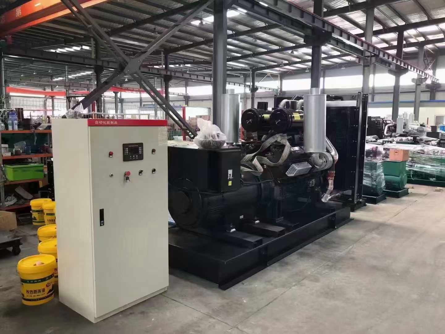 彭水柴油发电机组基本介绍